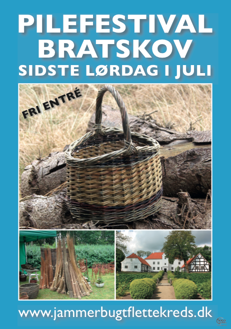 www.jammerbugtflettekreds.dk Pilefestival Bratskov plakat pileflet gratis entré Brovst